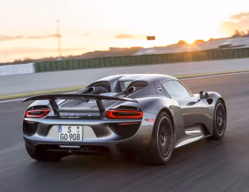 2015 Porsche 918 Spyder [North America] '2014–15