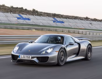 2015 Porsche 918 Spyder [North America] '2014–15