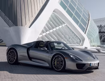 2015 Porsche 918 Spyder [North America] '2014–15