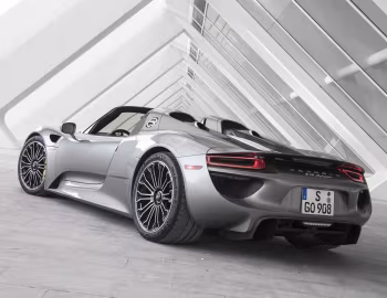 2015 Porsche 918 Spyder [North America] '2014–15