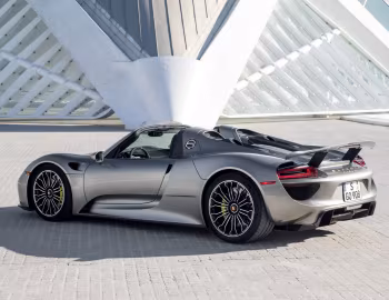2015 Porsche 918 Spyder [North America] '2014–15
