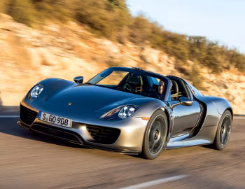 2015 Porsche 918 Spyder [North America] '2014–15