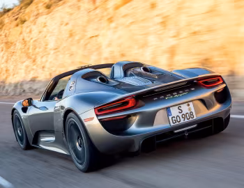 2015 Porsche 918 Spyder [North America] '2014–15
