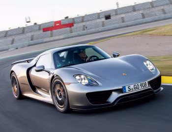 2015 Porsche 918 Spyder [North America] '2014–15