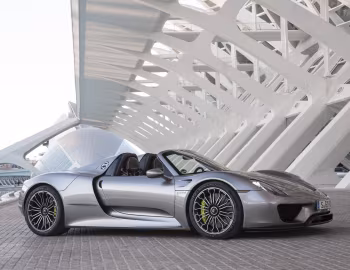 2015 Porsche 918 Spyder [North America] '2014–15