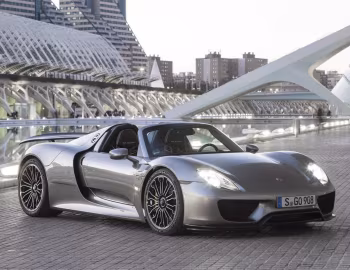 2015 Porsche 918 Spyder [North America] '2014–15