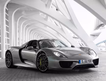 2015 Porsche 918 Spyder [North America] '2014–15