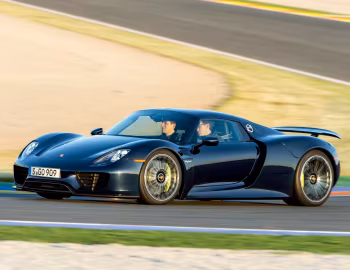 2015 Porsche 918 Spyder [North America] '2014–15