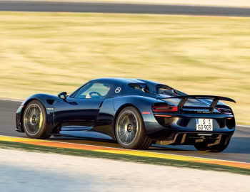 2015 Porsche 918 Spyder [North America] '2014–15