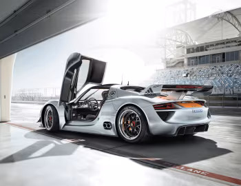 Porsche 918 RSR Concept '01.2011