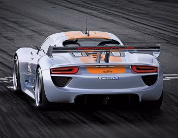 Porsche 918 RSR Concept '01.2011