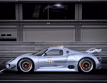 Porsche 918 RSR Concept '01.2011