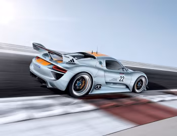 Porsche 918 RSR Concept '01.2011