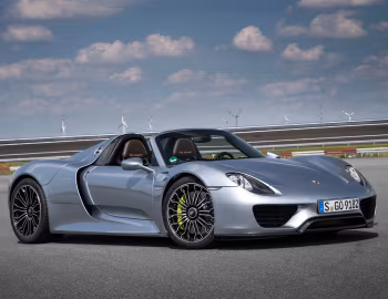 Porsche 918 Spyder [Worldwide] '2014–06.2015