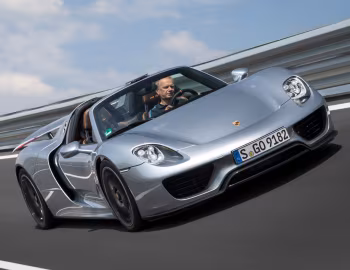 Porsche 918 Spyder [Worldwide] '2014–06.2015