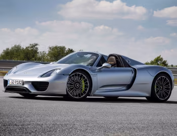 Porsche 918 Spyder [Worldwide] '2014–06.2015
