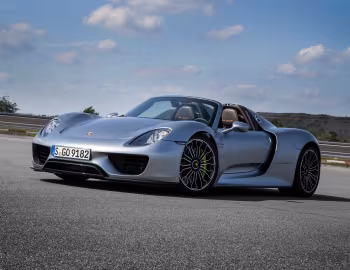 Porsche 918 Spyder [Worldwide] '2014–06.2015