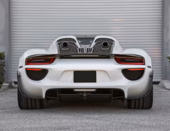 2015 Porsche 918 Spyder [North America] '2014–15