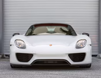 2015 Porsche 918 Spyder [North America] '2014–15