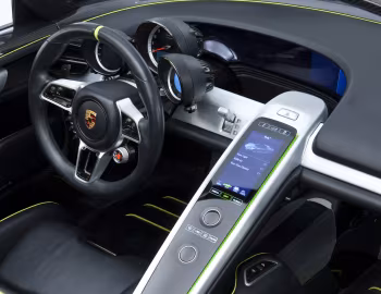 Interior Porsche 918 Spyder Concept '03.2010