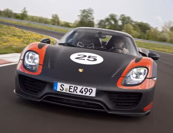 Porsche 918 Spyder Prototype '2013
