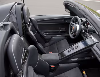 Інтэр'ер Porsche 918 Spyder Prototype '2013