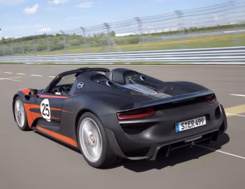 Porsche 918 Spyder Prototype '2013