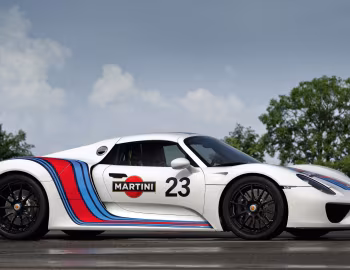 Porsche 918 Spyder Prototype '2012