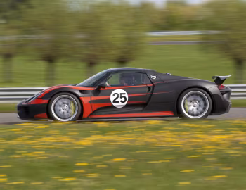 Porsche 918 Spyder Prototype '2013