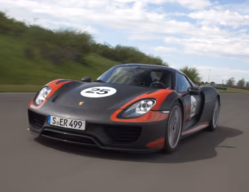 Porsche 918 Spyder Prototype '2013