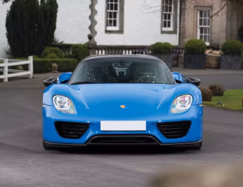 Porsche 918 Spyder "Weissach Package" '2014–15