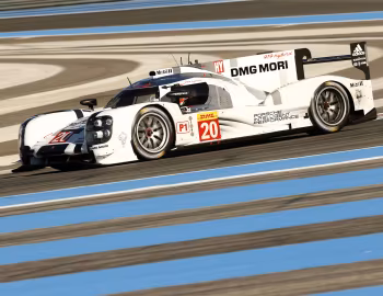 Porsche 919 Hybrid (9R9-14) '04.2014