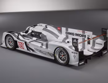 Porsche 919 Hybrid Prototype '03.2014