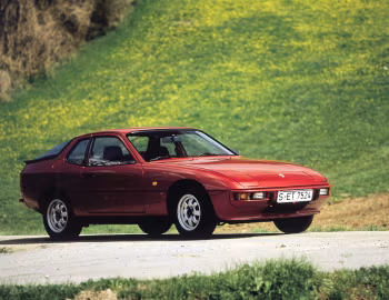 Porsche 924 [Worldwide] '04.1976–85