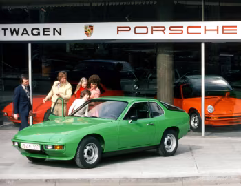 Porsche 924 [Worldwide] '04.1976–85