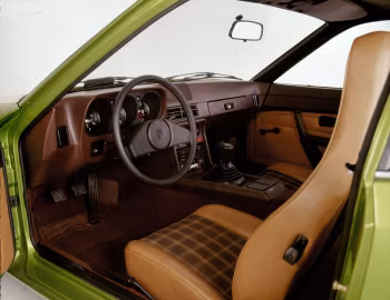Interior Porsche 924 [Worldwide] '04.1976–85