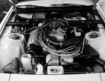 Bajo el capó 1977–82 Porsche 924 [North America] '1976–82
