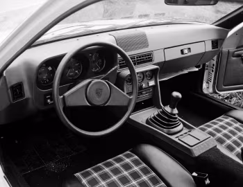 Interior 1977–82 Porsche 924 [North America] '1976–82