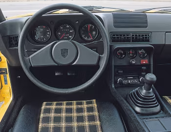 Panel frontal Porsche 924 [Worldwide] '04.1976–85