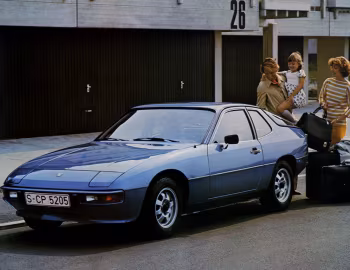 Porsche 924 [Worldwide] '04.1976–85