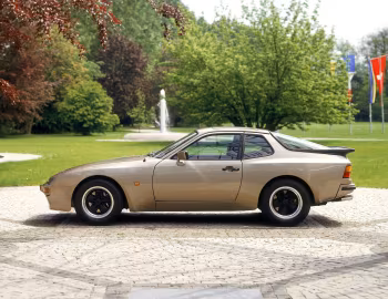 Porsche 924 [Worldwide] '04.1976–85