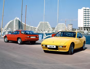 Porsche 924 [Worldwide] '04.1976–85