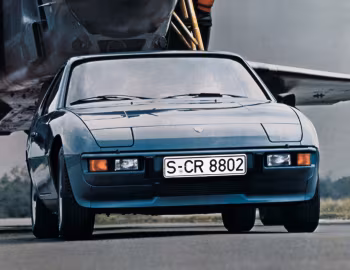 Porsche 924 [Worldwide] '04.1976–85