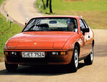 Porsche 924 [Worldwide] '04.1976–85