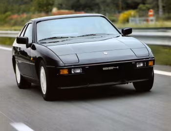 Porsche 924 [Worldwide] '04.1976–85