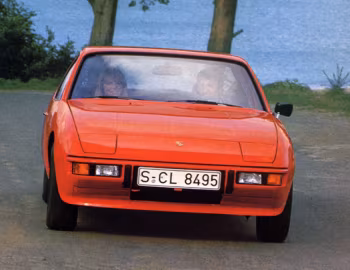 Porsche 924 [Worldwide] '04.1976–85