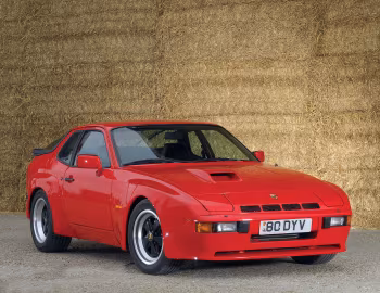 Porsche 924 Carrera GT [UK-spec] (938) '1981