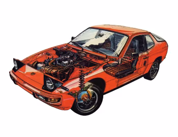 Porsche 924 [Worldwide] '04.1976–85