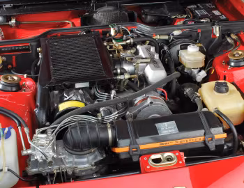 Bajo el capó Porsche 924 Carrera GT [UK-spec] (938) '1981