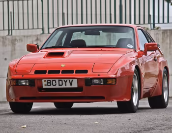 Porsche 924 Carrera GT [UK-spec] (938) '1981